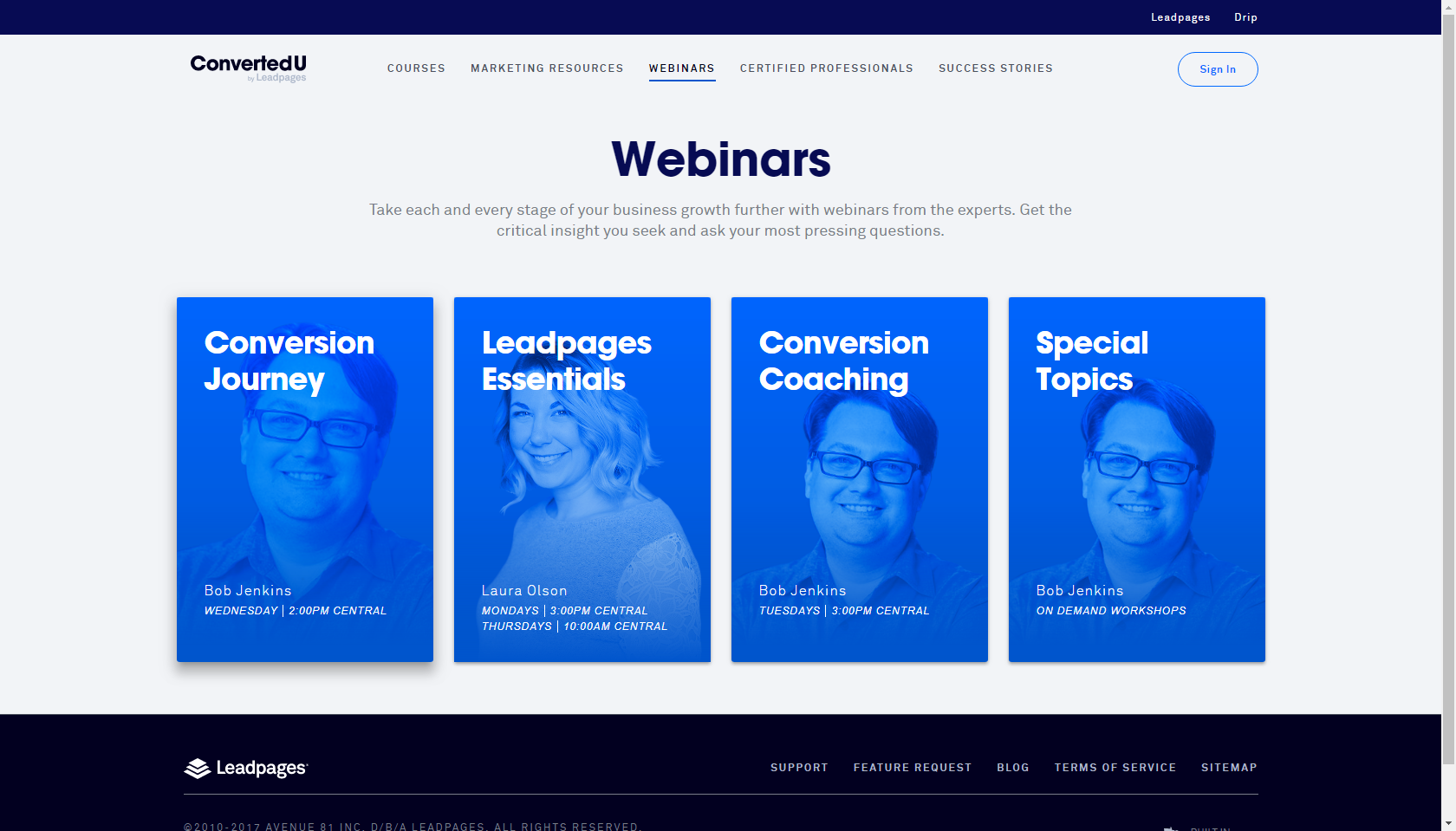 Leadpages guides 